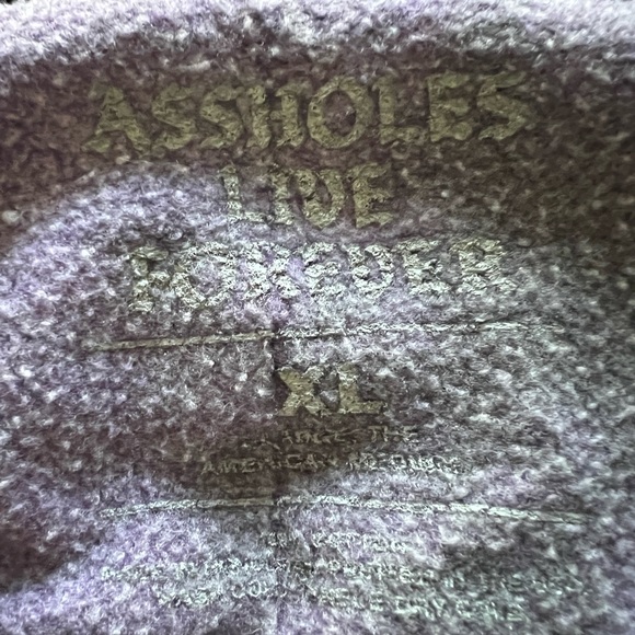 Assholes Live Forever “ALF and Loathing” Moonlight Tie Dye Hoodie - Picture 6 of 8